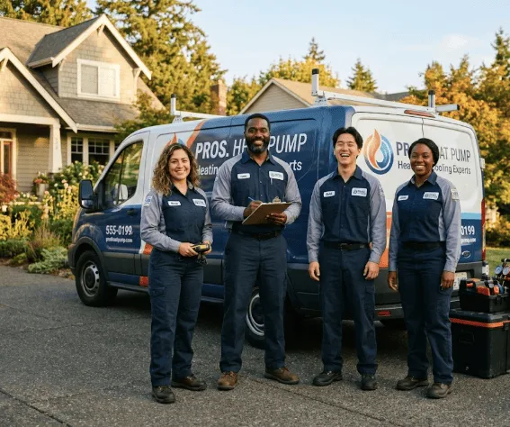 Heat Pump Installation company in Dalton, OH