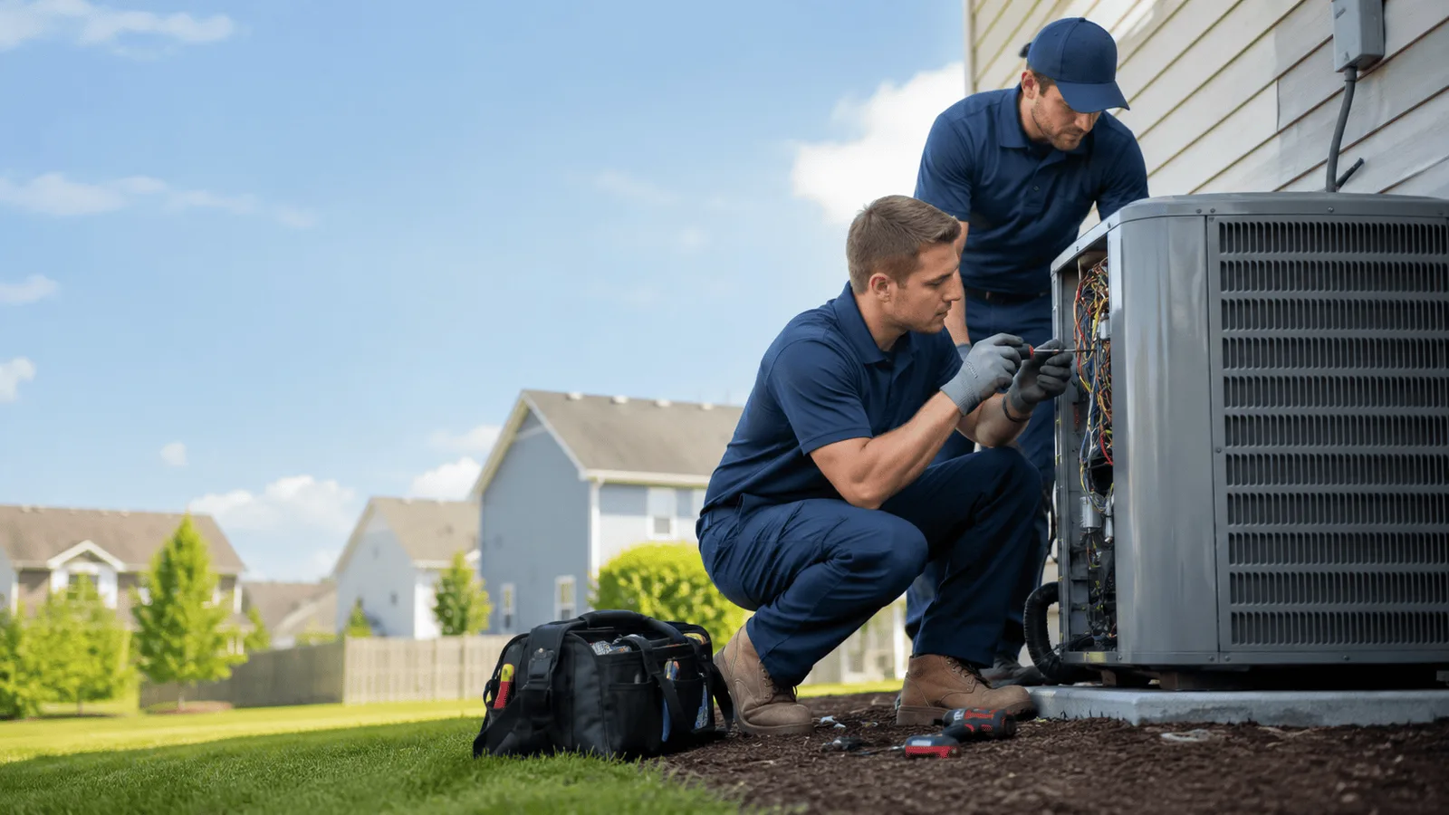 Heat Pump Installation in Dalton, OH near me
